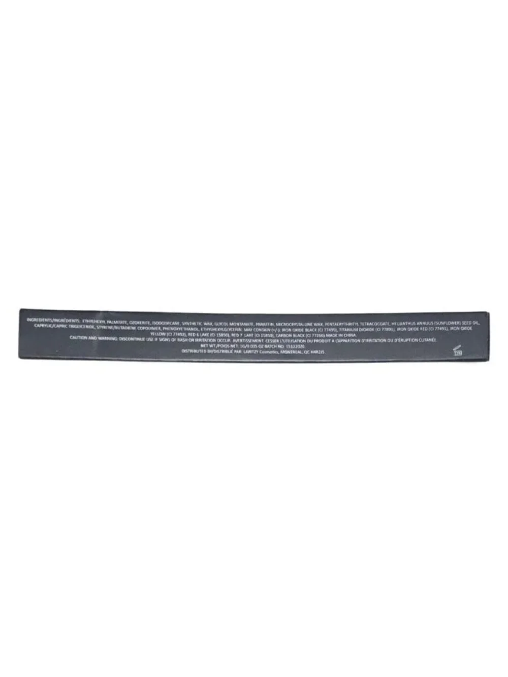 Laritzy Gel Liner Pencil Eyeliner in Nutty Full Size 0.035oz 1g **BROKEN TIP**